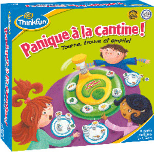 Panique à la cantine