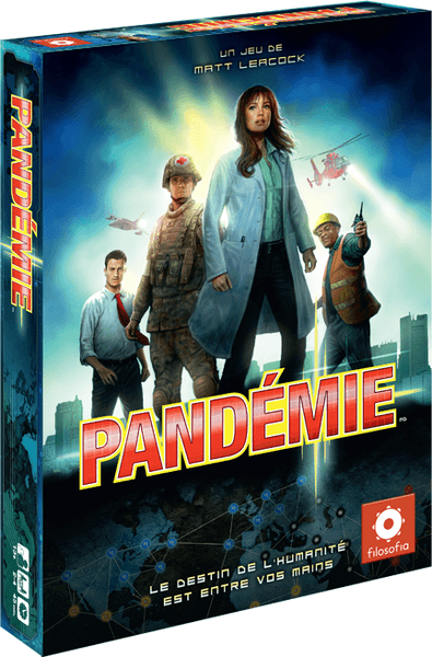 Pandémie / Pandemic (2ème édition - Édition révisée)