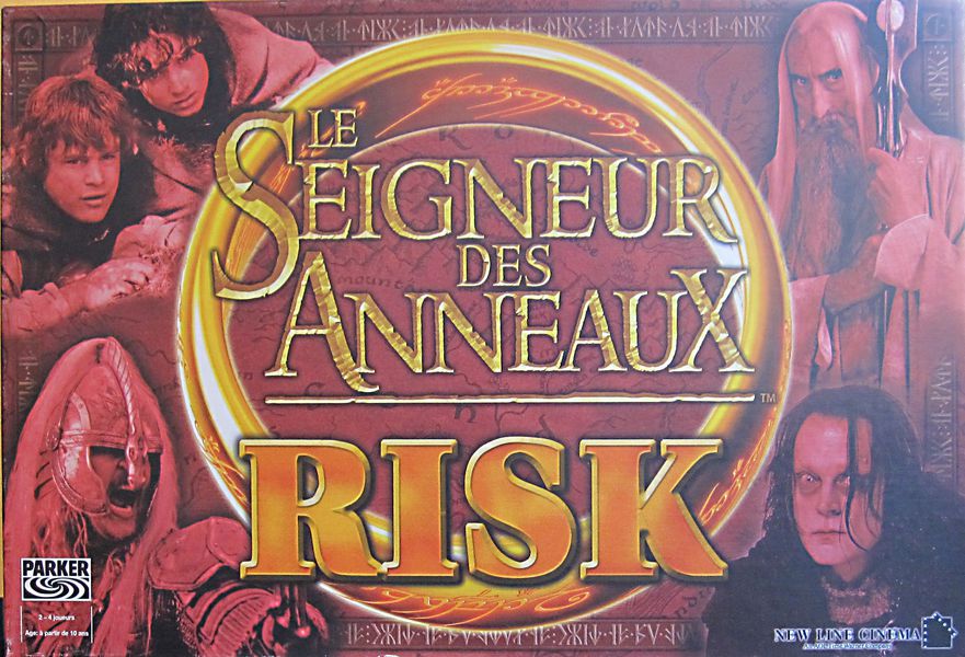 Risk - le Seigneur des Anneaux