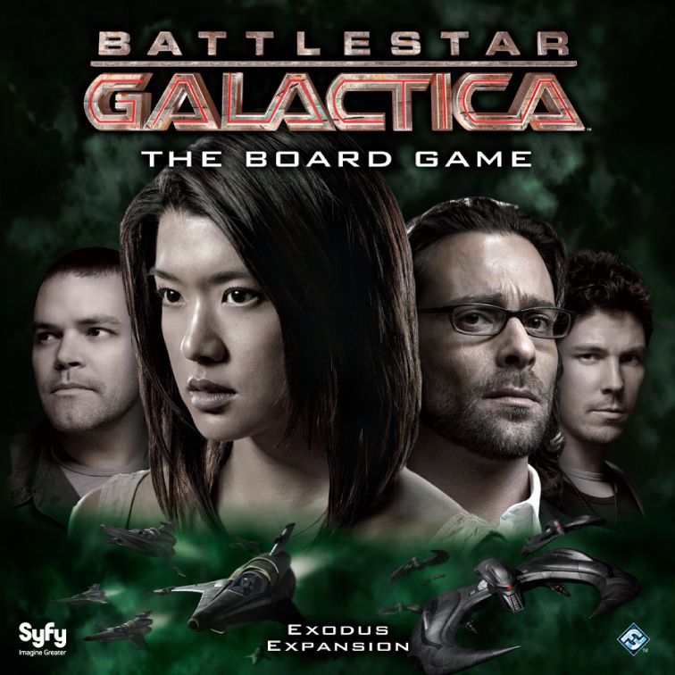 Battlestar Galactica - Exodus