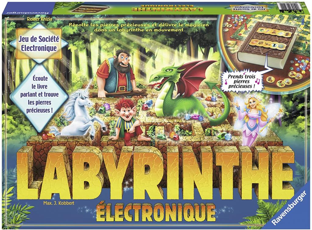 Labyrinthe électronique