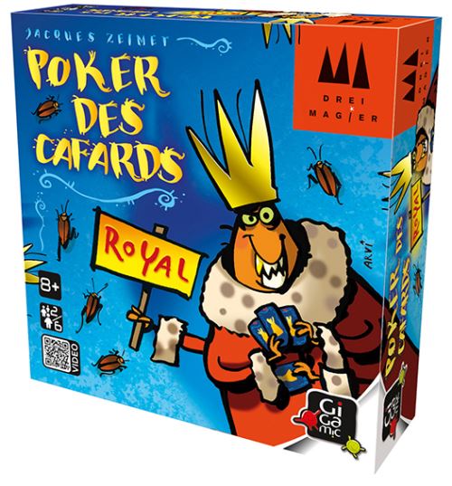 Poker des cafards (Royal)