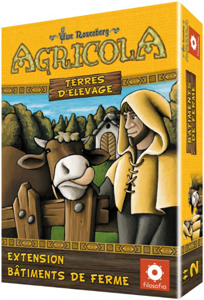 Agricola - Terres d'Élevage : Bâtiments de Ferme