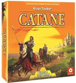 Catane / Les Colons De Catane : Villes & chevaliers