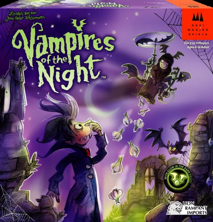 Vampires of the Night / Vampires de la Nuit (3ème édition)