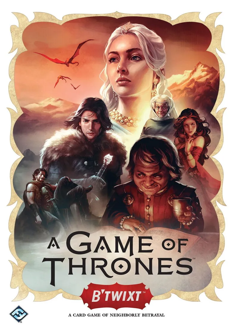 A Game Of Thrones - B'twixt
