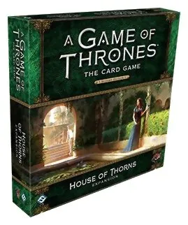 A Game Of Thrones - The Card Game (second Edition) - House Of Thorns
