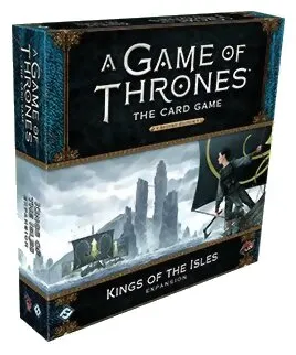 A Game Of Thrones - The Card Game (second Edition) - Kings Of The Isles