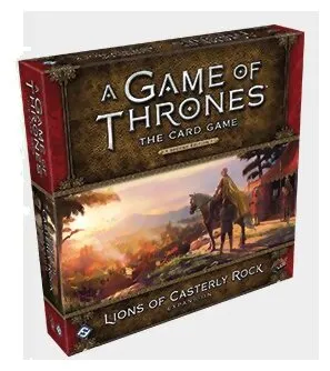 A Game Of Thrones - The Card Game (second Edition) - Lions Of Casterly Rock