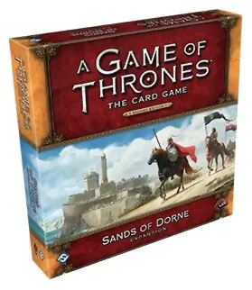 A Game Of Thrones - The Card Game (second Edition) - Sands Of Dorne