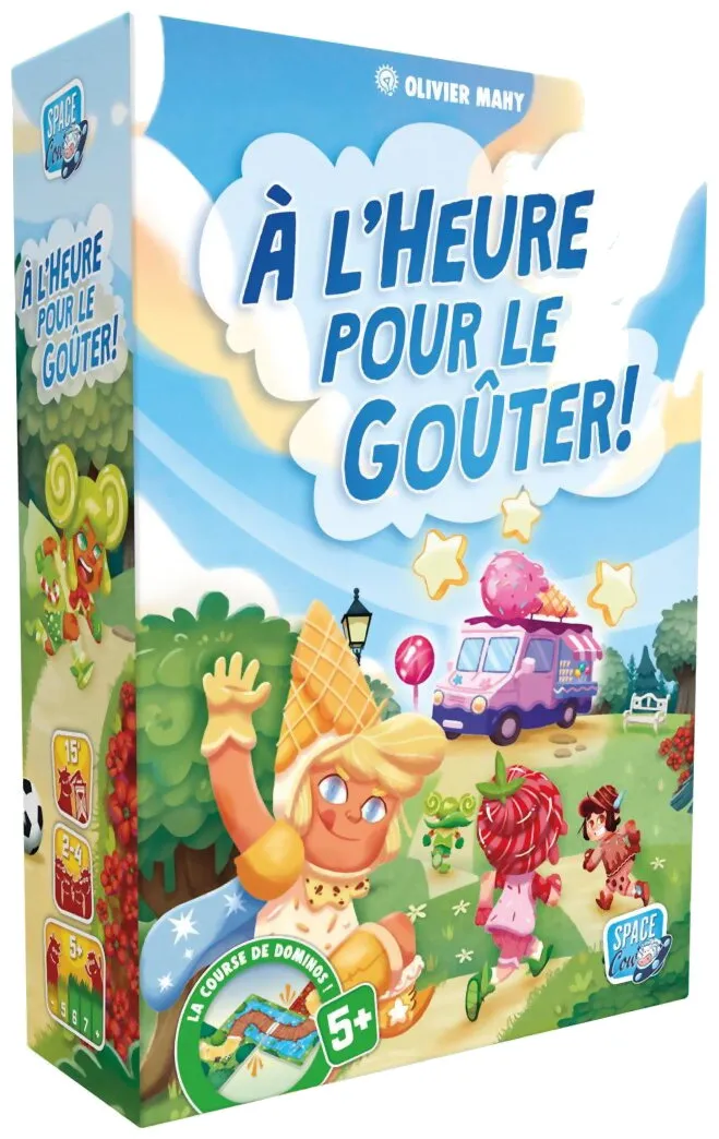 À L'heure Pour Le Goûter!