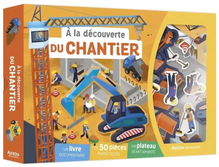 A La Découverte Du Chantier