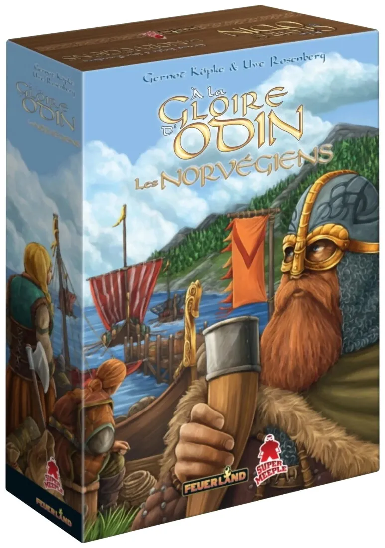 À La Gloire D'odin - Les Norvégiens