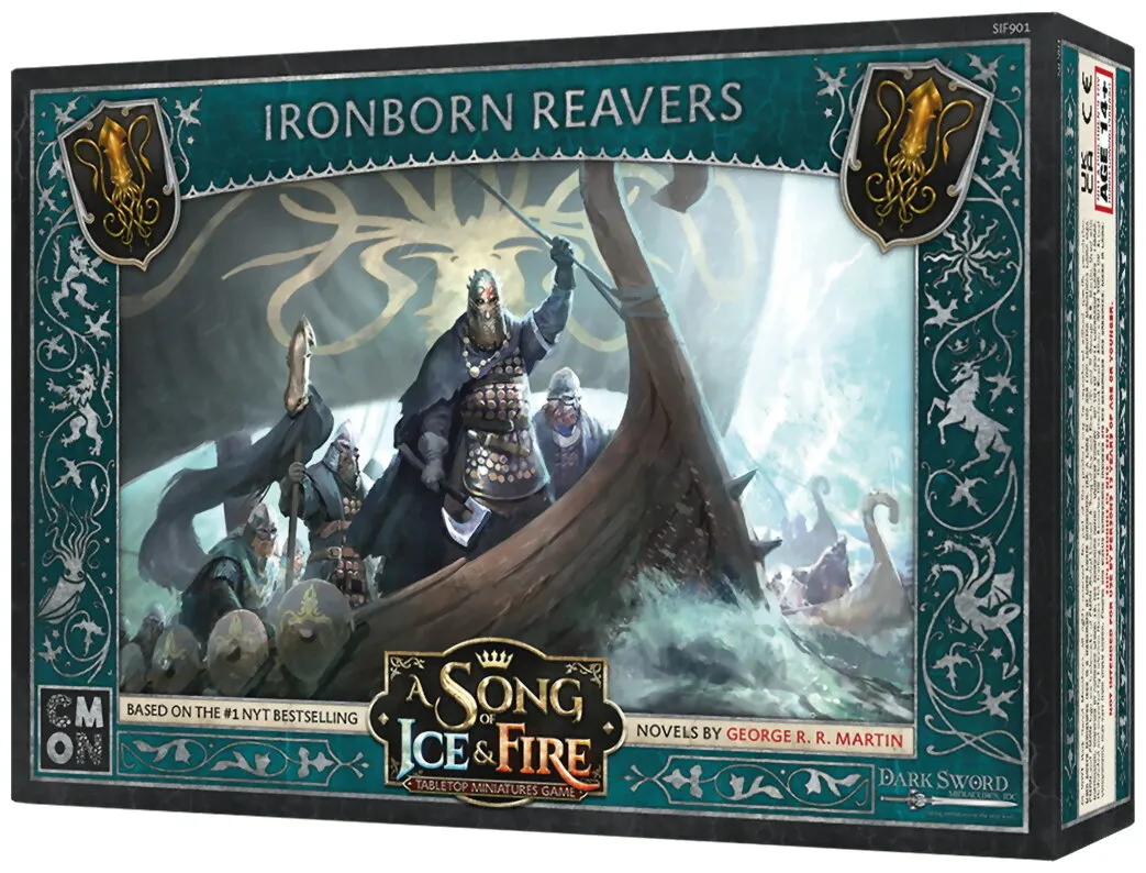 A Song Of Ice And Fire Tmg - Ironborn Reavers