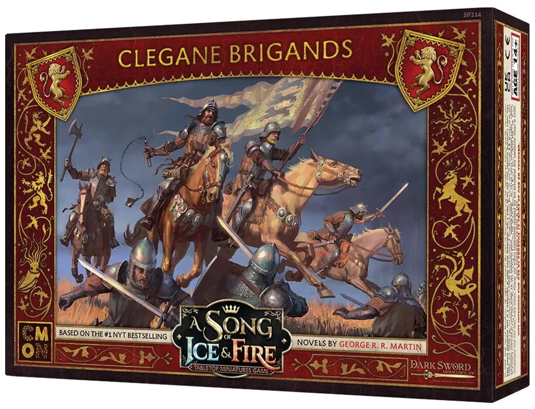 A Song Of Ice & Fire - Brigands De La Maison Clegane