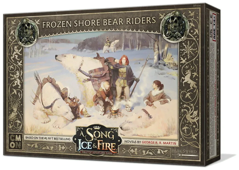 A Song Of Ice & Fire Tmg - Frozen Shore Bear Riders A Song Of Ice & Fire Tmg - Frozen Shore Bear Riders