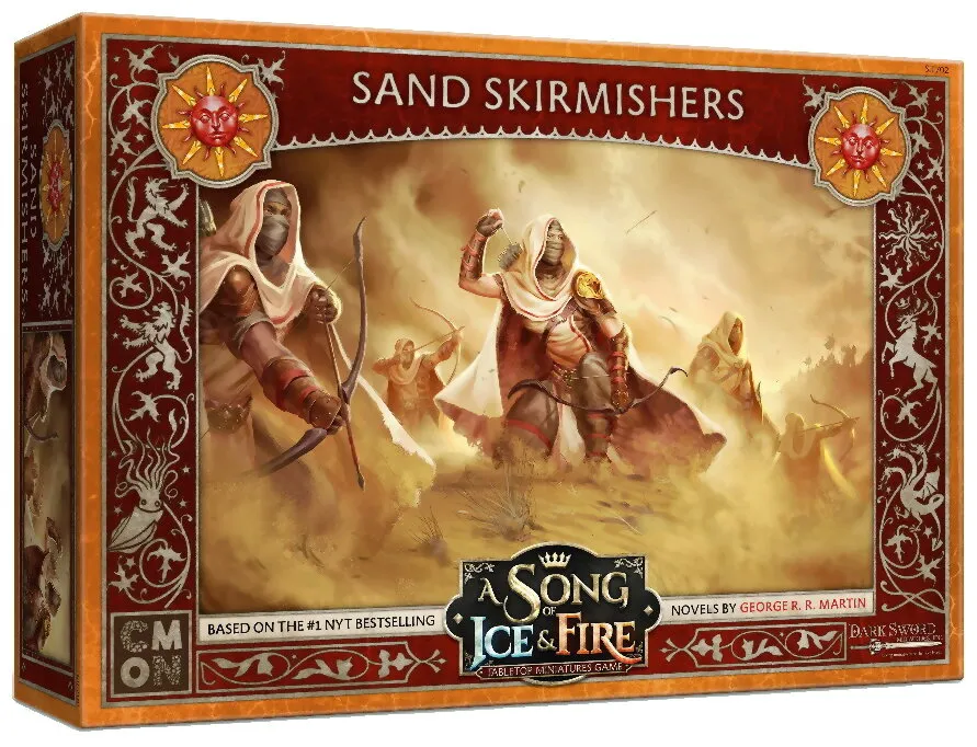 A Song Of Ice & Fire Tmg - Sand Skirmishers