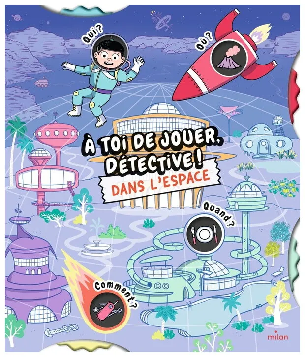 À Toi De Jouer, Détective ! - Dans L'espace À Toi De Jouer, Détective ! - Dans L'espace