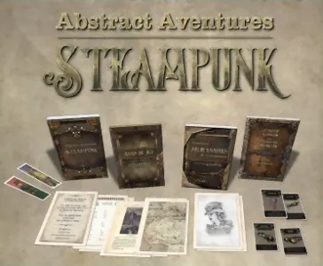 Abstract Aventures - Steampunk Pack Steamworld