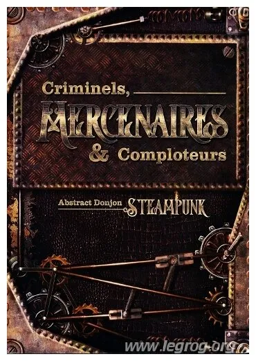 Abstract Donjon - Criminels, Mercenaires Et Comploteurs