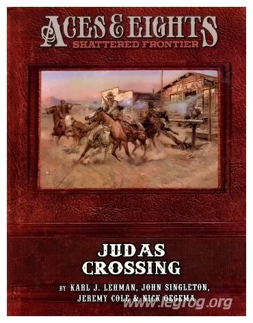 Aces & Eights - Judas Crossing