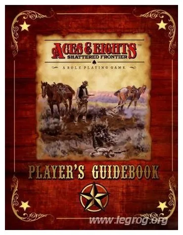 Aces & Eights - Player's Guidebook
