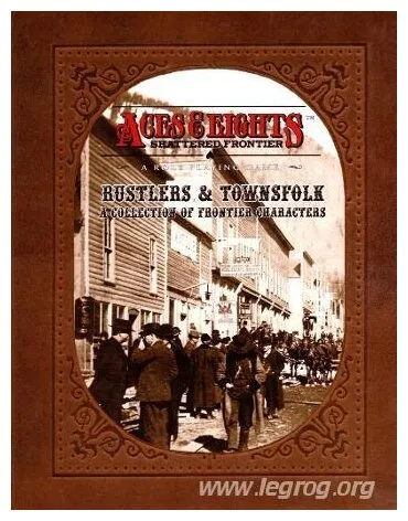 Aces & Eights - Rustlers & Townsfolk