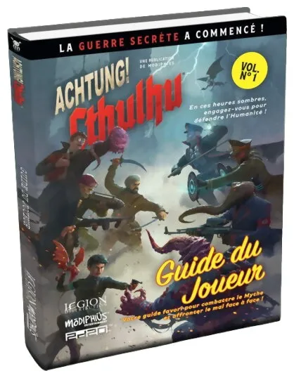 Achtung! Cthulhu - Guide Du Joueur