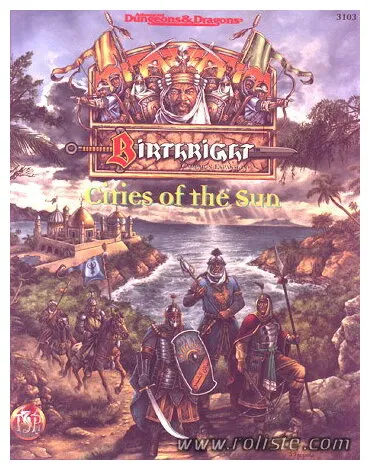 Ad&d - Birthright - Cities Of The Sun