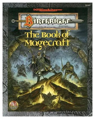 Ad&d - Birthright - The Book Of Magecraft