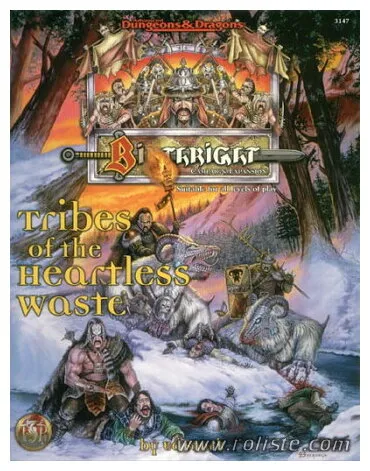 Ad&d - Birthright - Tribes Of The Heartless Waste