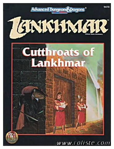 Ad&d - Cutthroaths Of Lankhmar