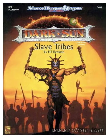 Ad&d - Dark Sun - Dsr1 - Slave Tribes