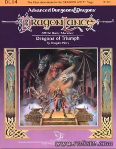 Ad&d - Dragonlance - Dl14 - Dragons Of Triumph