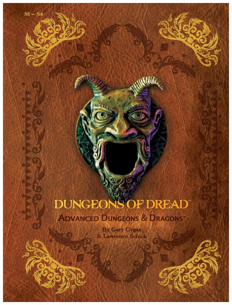 Ad&d - Dungeons Of Dread Ad&d - Dungeons Of Dread