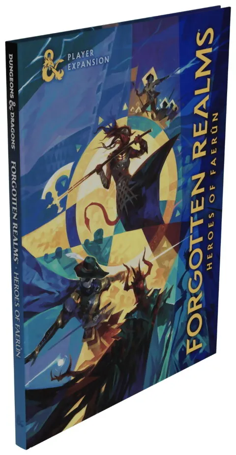 Ad&d - Forgotten Realms - Heroes Of Faerûn Alternate Cover Ad&d - Forgotten Realms - Heroes Of Faerûn Alternate Cover