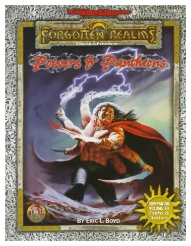 Ad&d - Forgotten Realms - Powers & Pantheons