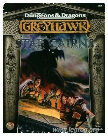 Ad&d - Greyhawk - The Star Cairns