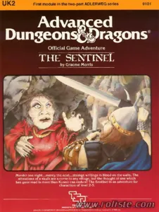 Ad&d - Greyhawk - Uk2 - The Sentinel