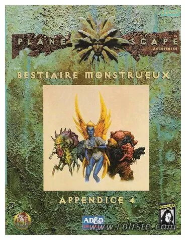 Ad&d - Planescape - Bestiaire Monstrueux, Appendice 4