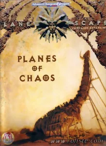 Ad&d - Planescape - Planes Of Chaos