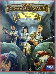 Ad&d - Royaumes Oubliés / Ad&d - Forgotten Realms - Marco Volo : Voyage