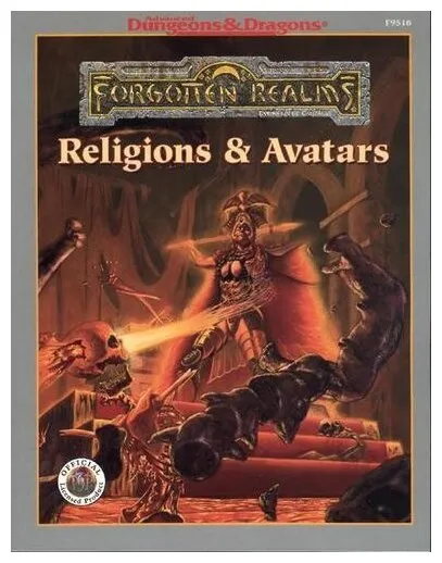 Ad&d - Royaumes Oubliés / Ad&d - Forgotten Realms - Religions Et Avatars