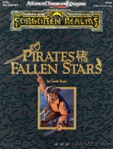 Ad&d - Royaumes Oubliés - For3 - Pirates Of The Fallen Stars