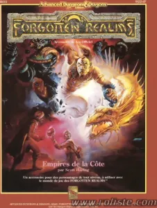 Ad&d - Royaumes Oubliés - Ro3 - Empires De La Côte