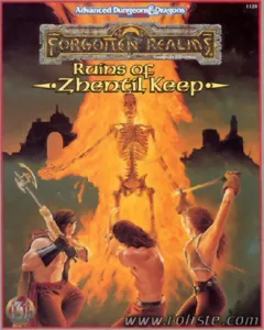 Ad&d - Royaumes Oubliés - Ruins Of Zhentil Keep
