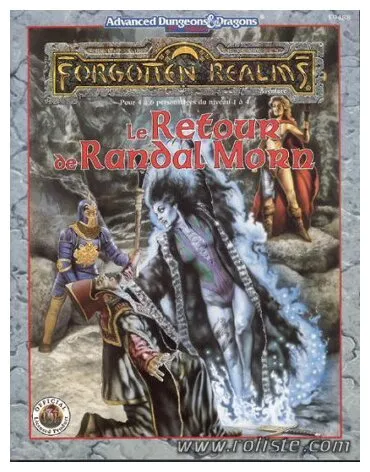 Ad&d - Royaumes Oubliés  - Trilogie Des Vaux 3 - Le Retour De Randal Morn