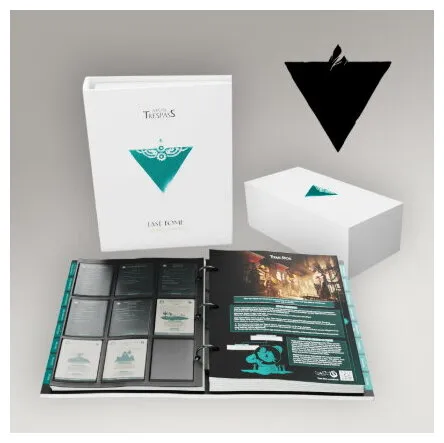 Aeon Trespass Odyssey – Last Tome Campaign Binder & Tuckbox