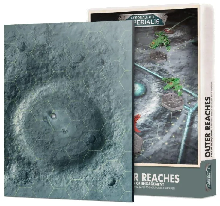 Aeronautica Imperialis -  Area Of Engagement Outer Reaches