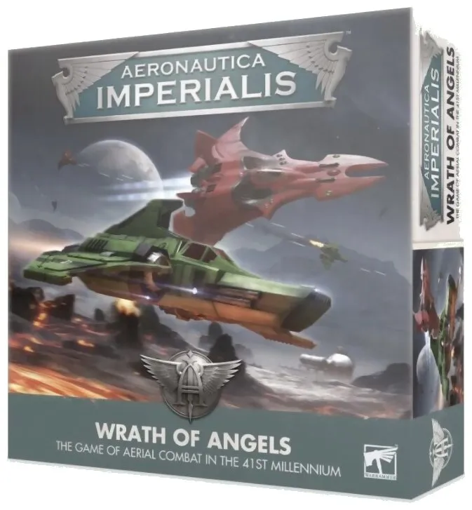 Aeronautica Imperialis - Wrath Of Angels